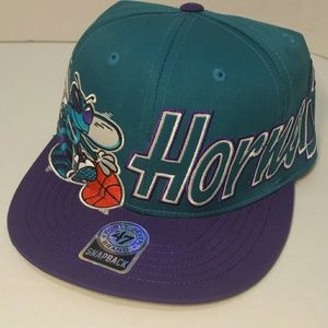 Charlotte Hornets hardwood classics snapback hat
